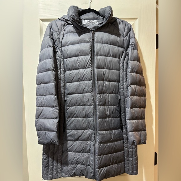 Michael Kors Jackets & Blazers - Michael Kors Women's Charcoal Puffer Down Coat